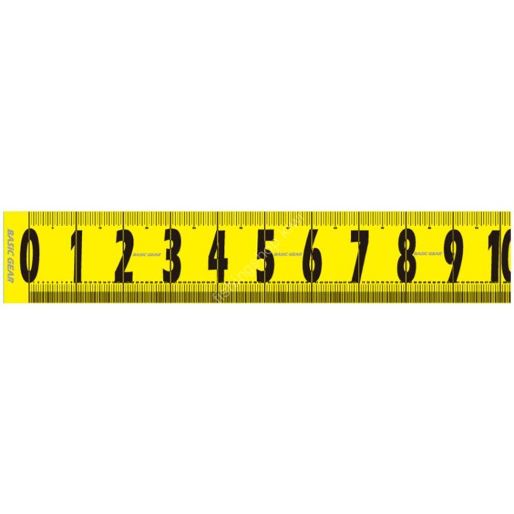 BASIC GEAR Derby Scale R Wide #Yellow