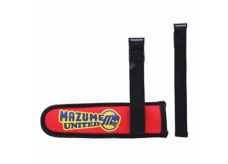 MAZUME Rod Tip Cover MZAS-718 #Skull Red (2pcs)