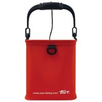 TICT Holder with Bucket II Red