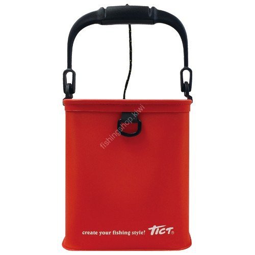 TICT Holder with Bucket II Red