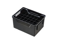 MEIHO Lure Case Inner Stocker BM-35S #Black