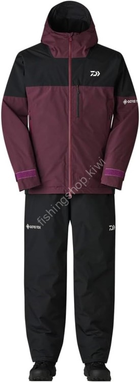DAIWA DW-1925 Gore-Tex Versatile Winter Suit [Plum] L