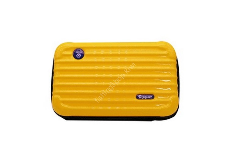 CRAZY OCEAN Mini Shelter Pouch Box #MS04 Pine Yellow