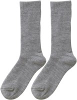 KENSEN Hidamari Men's Double Socks P-60 #Gray