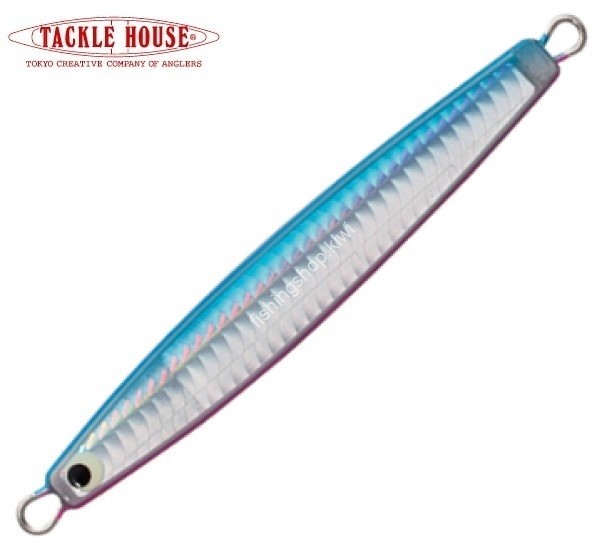 TACKLE HOUSE P-Boy Jig Vertical 135g PJV135 #Blue Pink