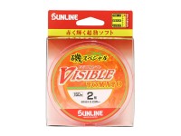 SUNLINE Iso Special Visible Tomato (Orange Red) 150m 8lb #2