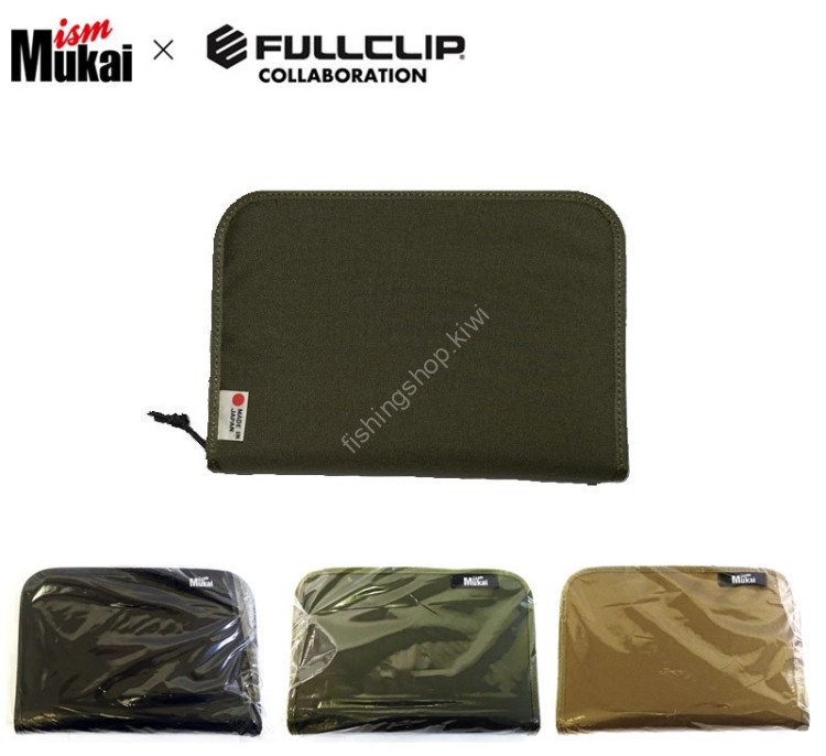 MUKAI x Fullclip FC Wallet 3010 #Black