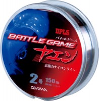 DAIWA Battle Game Yaen Line Nylon [10m x 3colors] 150m #2.5 (10lb)