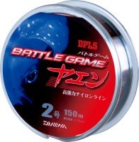 DAIWA Battle Game Yaen Line [Black&Red&White] 150m #2.5 (10lb)