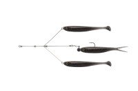 JACKALL Peaceton100 0.9g #Maruhata Silhouette Shad