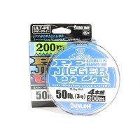 SUNLINE SaltiMate PE Jigger ULT 4-Honkumi [10m x 10colors] 200m #3 (50lb)