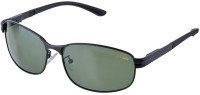 GAMAKATSU GM1789 Polarized Sunglasses Metal Frame (Smoke Green)