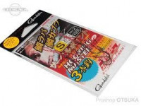GAMAKATSU Saber Point Hooking Master 3 Hooks w/Thread S (2pcs)