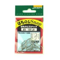 YARIE Hachinoji Snap #3 (6pcs)