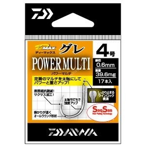 DAIWA D-MAX Grade SS Power Multi # 7