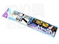 HAYABUSA Nage Kisu Tenbin-shiki Light Strike Casting Kisu Spark Aurora NT222 2 Hooks 7-0.8 (2pcs)