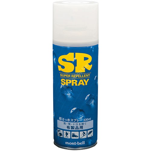 MONT-BELL S.R. (Super Reppelent) Spray 330ml