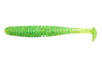 ISSEI Kaitaro Caramel Shad 5'' #056 Chart Green Glitter