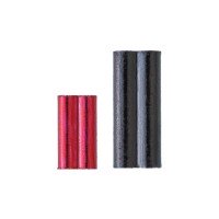 TSURI MUSHA Double Lock Sleeve [Black] SS (20pcs)