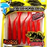 JACKALL Belly Blue Shad 4.0 Flash Red
