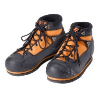 TIEMCO Foxfire Contour Line Wading Shoes (Orange) 24