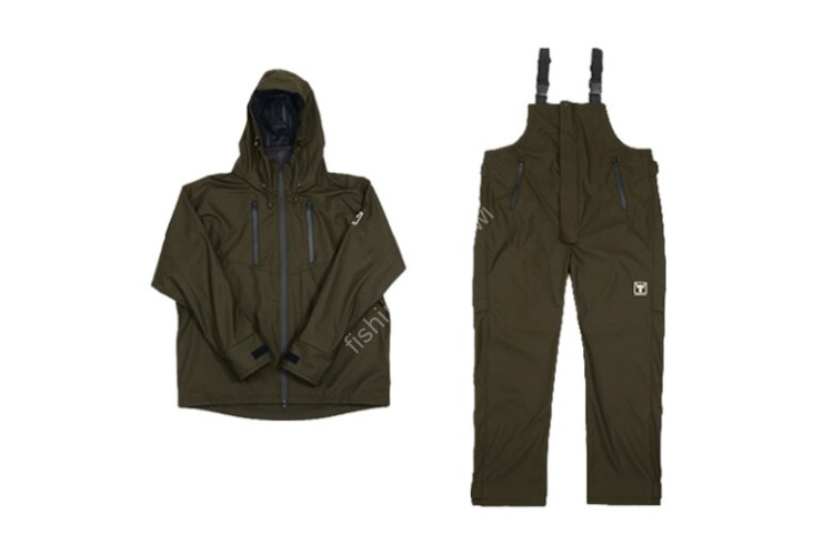 JACKALL Offshore Hydro Jacket Setup [Khaki] S