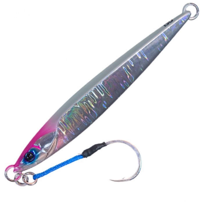 JACKALL BamBluz Jig Short 180g #Glow Edge Magma Wave Holo
