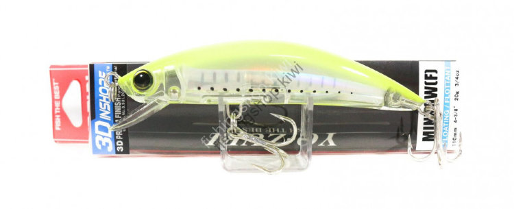 DUEL 3D Inshore Minnow F110 03 GHCS