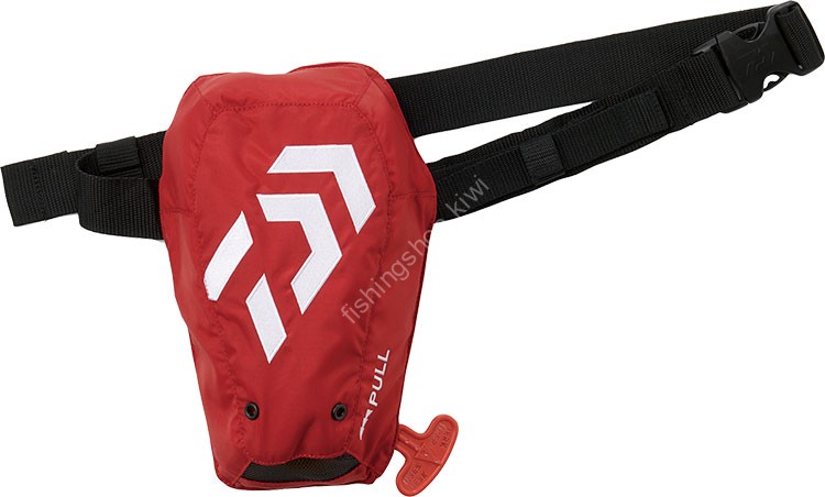 DAIWA DF-2321 DF-2321 (Washable Life Pouch (Pouch Type Automatic / Manual Expansion Type)) Red