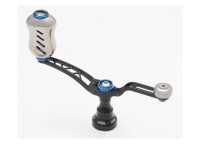 LIVRE 6898 Union 45-51 Single Handle Daiwa #Black/Blue