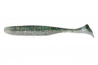 JACKALL Rhythm Wave 3.8 Dark Thunder / Clear Silver