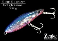 ZEAKE Side Shrimp # SDSP004 Blue Pink Holo