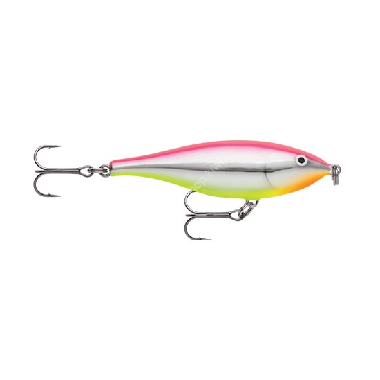 RAPALA Twitchin' Rap 80mm 12g #TWR8-EC Electric Chicken