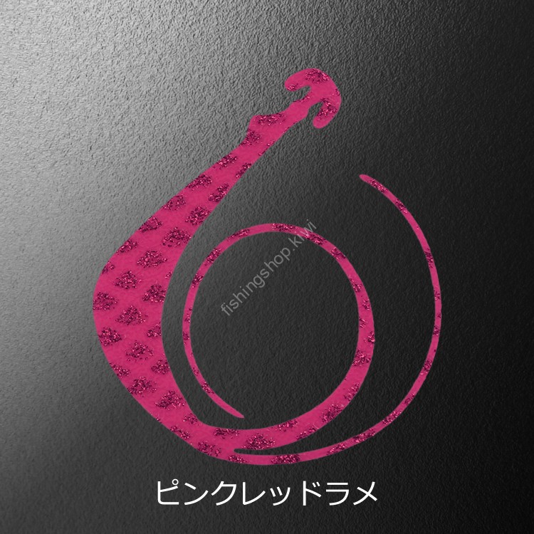 MATSUOKA SPECIAL Mugen W 80mm #Pink Red Lame
