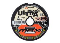 YGK XBraid Ultra2 Max WX8 [10m x 5color] 200m #0.8 (6.8kg)