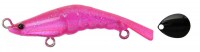 ZIP BAITS ZBL Zoea 49S Blade #955 Pink Ruby (Black Blade)