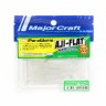 MAJOR CRAFT Paraworm AJI-Flat 2.8 #057 Clear Holo Flakes