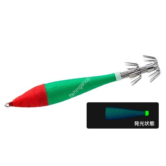 DUEL A1711 EZ-Bait Metal No.12 #09 BLRM Blue Luminous Red Green