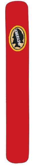 TSURI MUSHA Kimura Ishidai King Rod Belt M Light Red