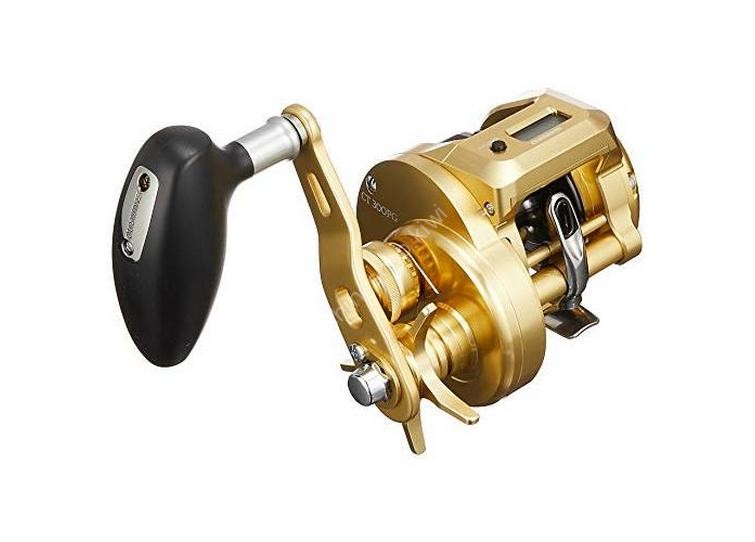 美品 OCEA CONQUEST 300pg SHIMANO 18 Ocea Conquest CT 300PG Reels buy at Fishingshop.kiwi