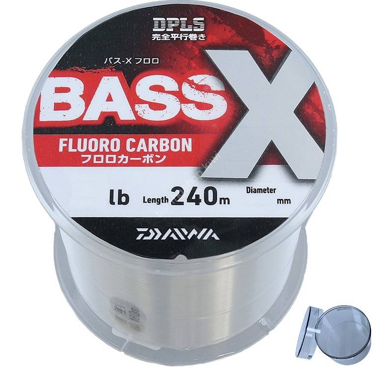 DAIWA Bass-X Fluoro [Natural] 240m (20lb) Fishing lines buy at