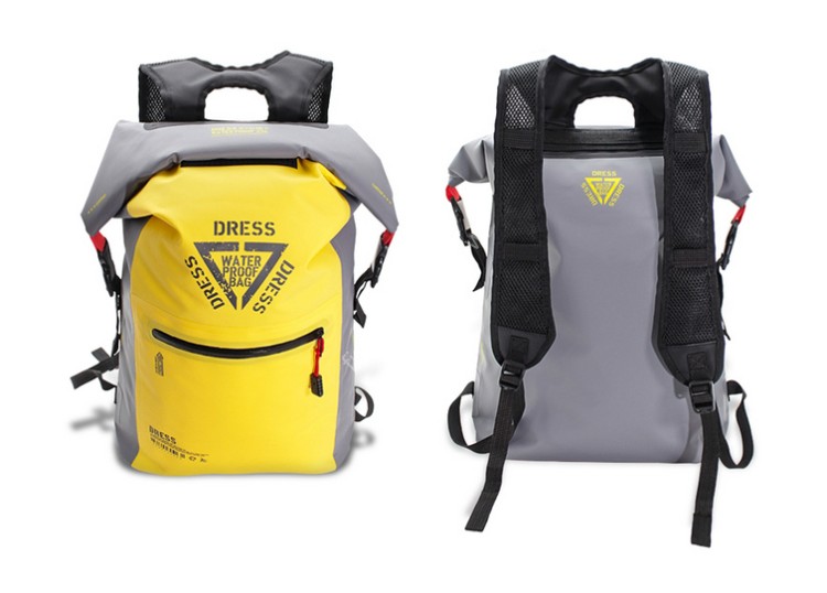 DRESS Waterproof Bag Air #Yellow/Gray
