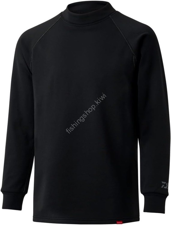 DAIWA DU-3225S Danrotech Undershirt Extra Thick High Neck [Black] 2XL