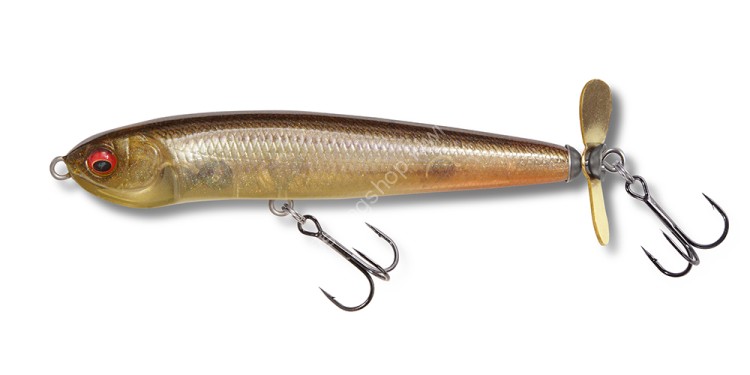 MEGABASS Karashi Spinner 70S 6.0g #FA Golden Ghost Shiner