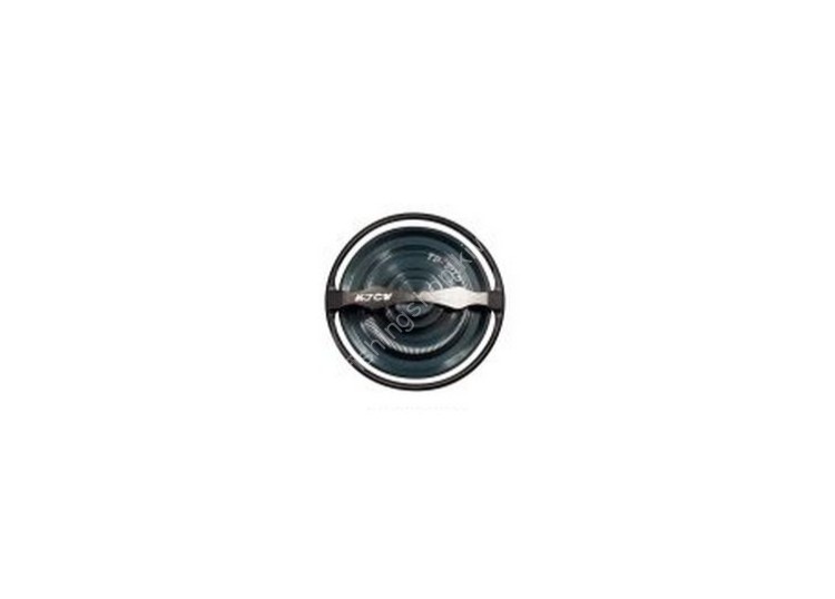 M.T.C.W. TD System Drag Knob TD-31LD #Gunmetal/Titanium Blue