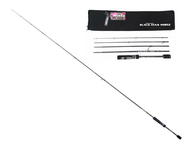 XESTA Black Star 2nd Generation Mobile S69 Trip Friction Rods