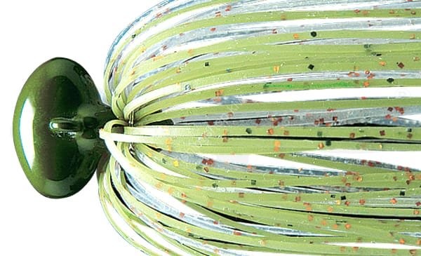 DEPS Hyper Football Jig 7g Silikon Skirt 21 Weed Shrimp