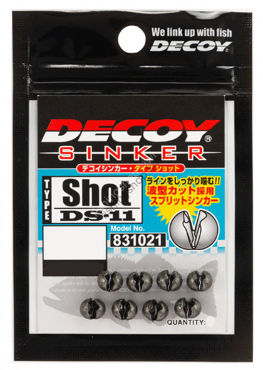 DECOY DS-11 DECOY SINKER type Shot 0.9g