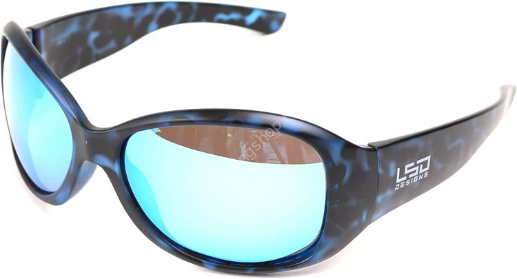 LSD D Freiman #Matte Blue Tortoise / Diamond White Blue