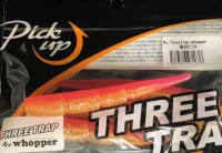 PICK UP Three Trap 4in whopper #006 Shiome Pink